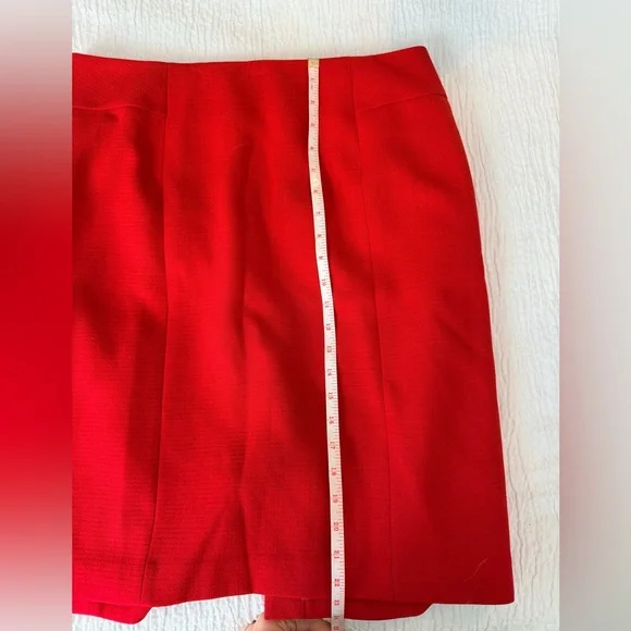 Ann Taylor Scarlet Pencil Skirt - Picture 10 of 10